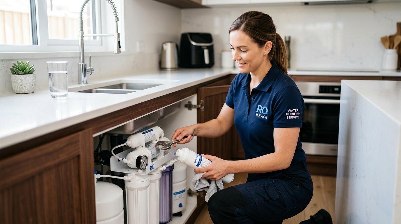 DIY vs Professional Water Purifier Service: Which is Better?