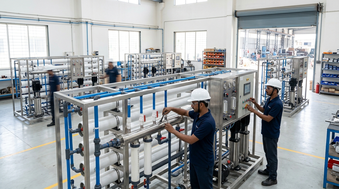 When to Trust an RO Plant Manufacturer in Nagpur for Your Water Needs