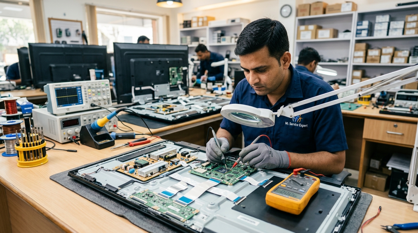 Mr Service Expert Guide to LED TV Repair in Dhampur