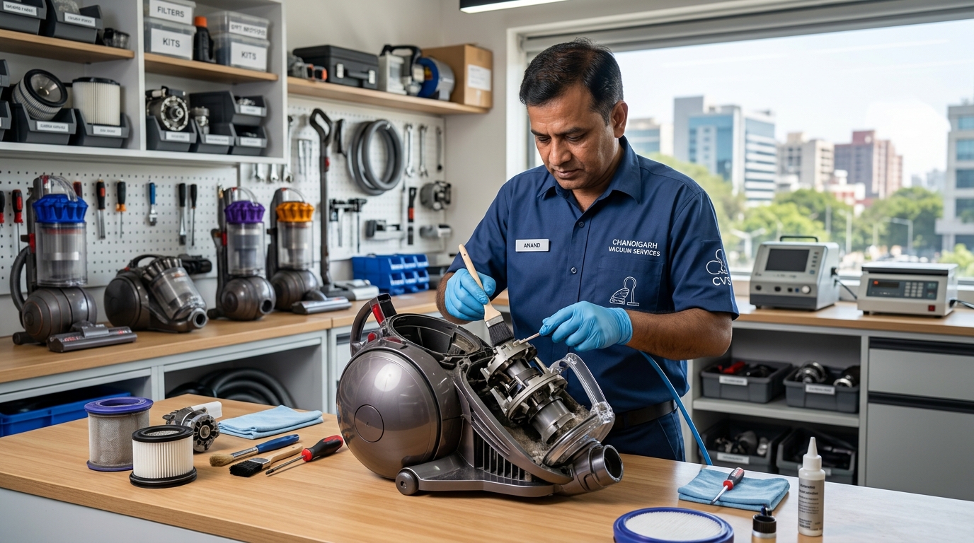 Why Regular Vacuum Cleaner Servicing Matters in Chandigarh