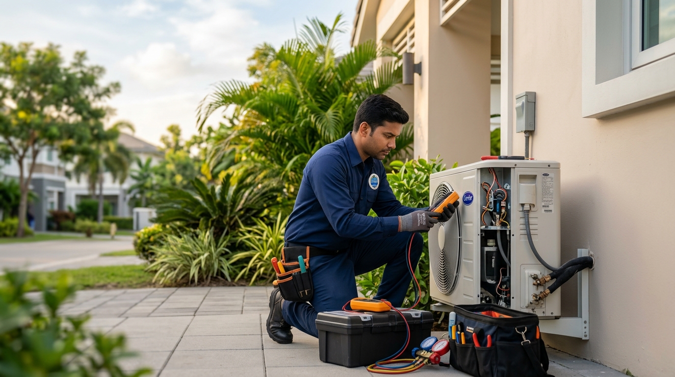 How to Find an Experienced AC Technician in Tinsukia