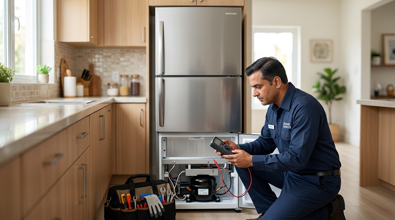 Refrigerator Not Cooling? Repair Options in Rewari