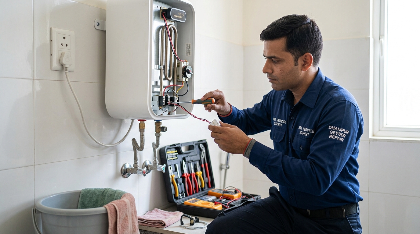 Mr Service Expert Guide to Geyser Repair in Dhampur