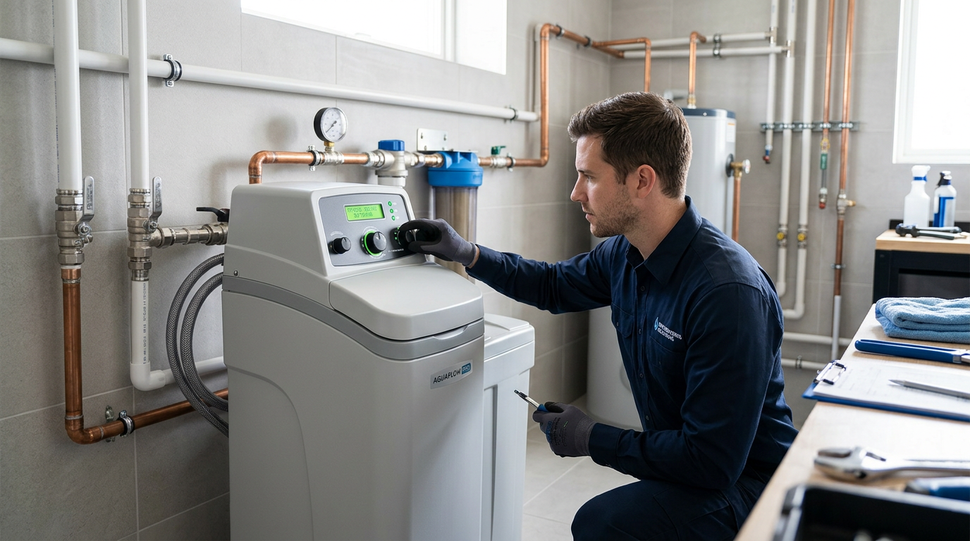 Krishna's Trusted Water Treatment Solutions for Softening