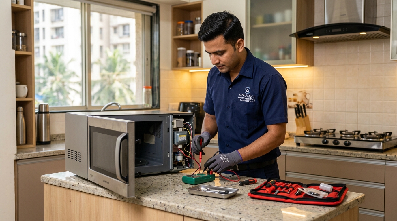 A Practical Guide to Microwave Repair Services in Kandivali West