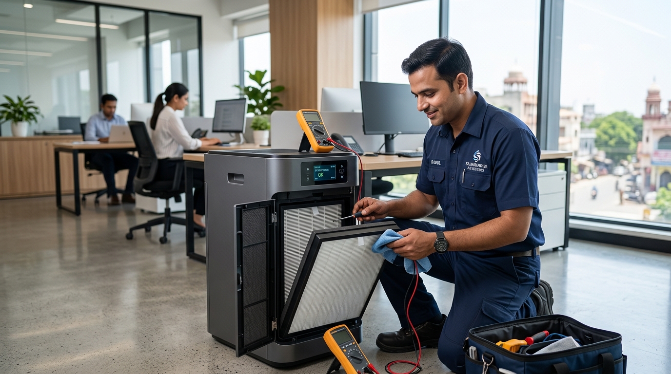 Benefits of Professional Air Purifier Servicing in Saharanpur