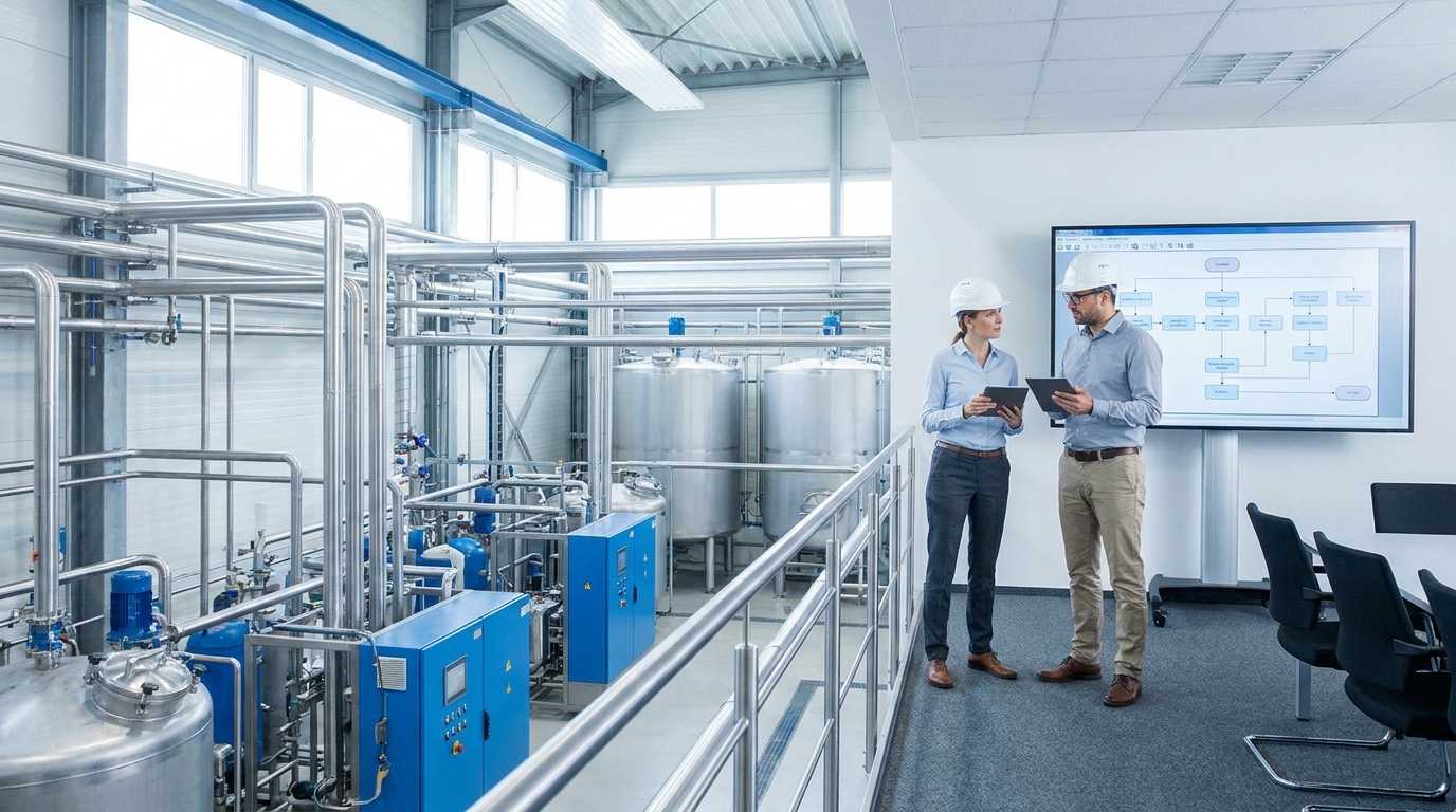 Your Questions About DM Plant Service Answered