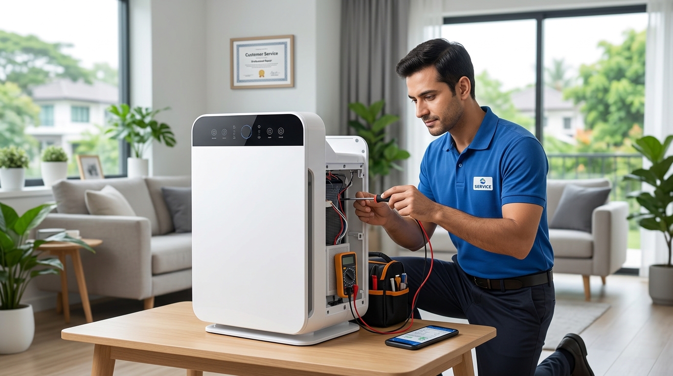 Air Purifier Not Working? Repair Options in Jalpaiguri
