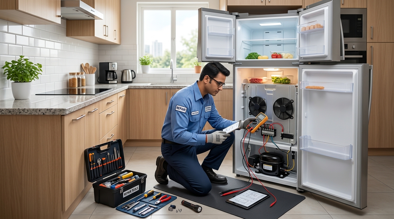 Refrigerator Not Cooling? Repair Options in Rourkela