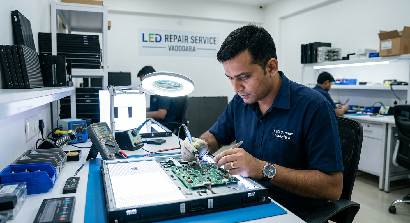Your Comprehensive FAQ on LED Repair Service in Vadodara