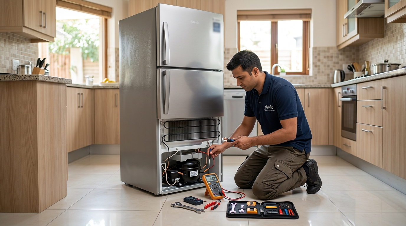 Refrigerator Not Cooling? Repair Options in Moradabad
