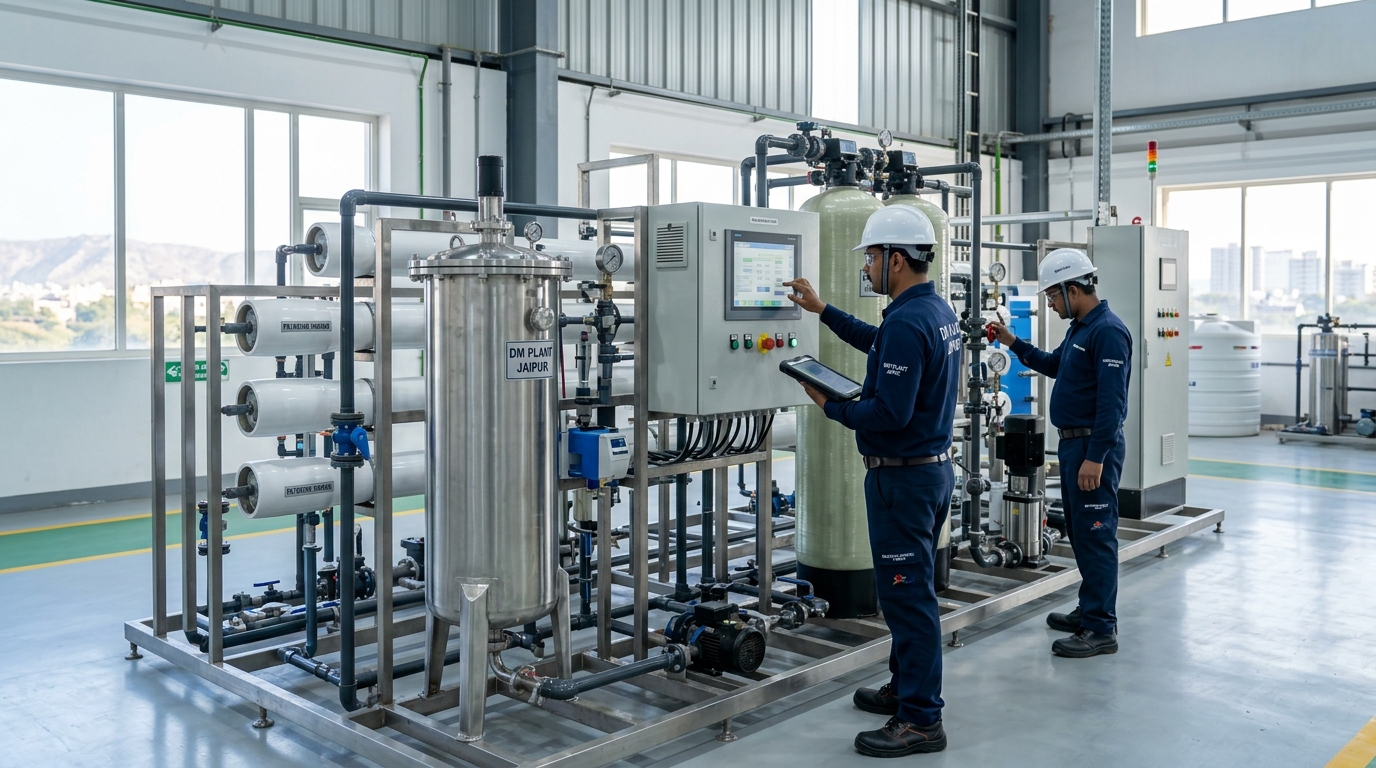 When to Schedule DM Plant AMC Jaipur for Optimal Performance