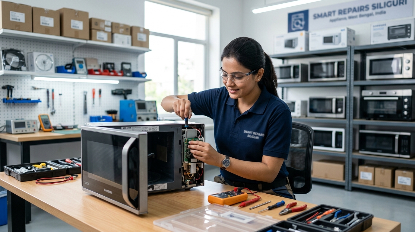How to Fix Your Microwave Oven in Siliguri Fast