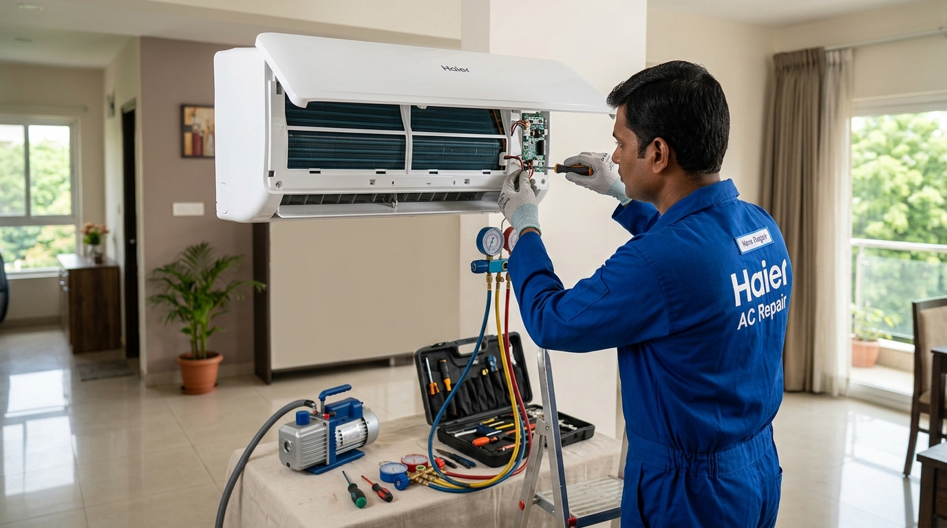 DIY Haier AC Repair Kanker vs. Professional Service