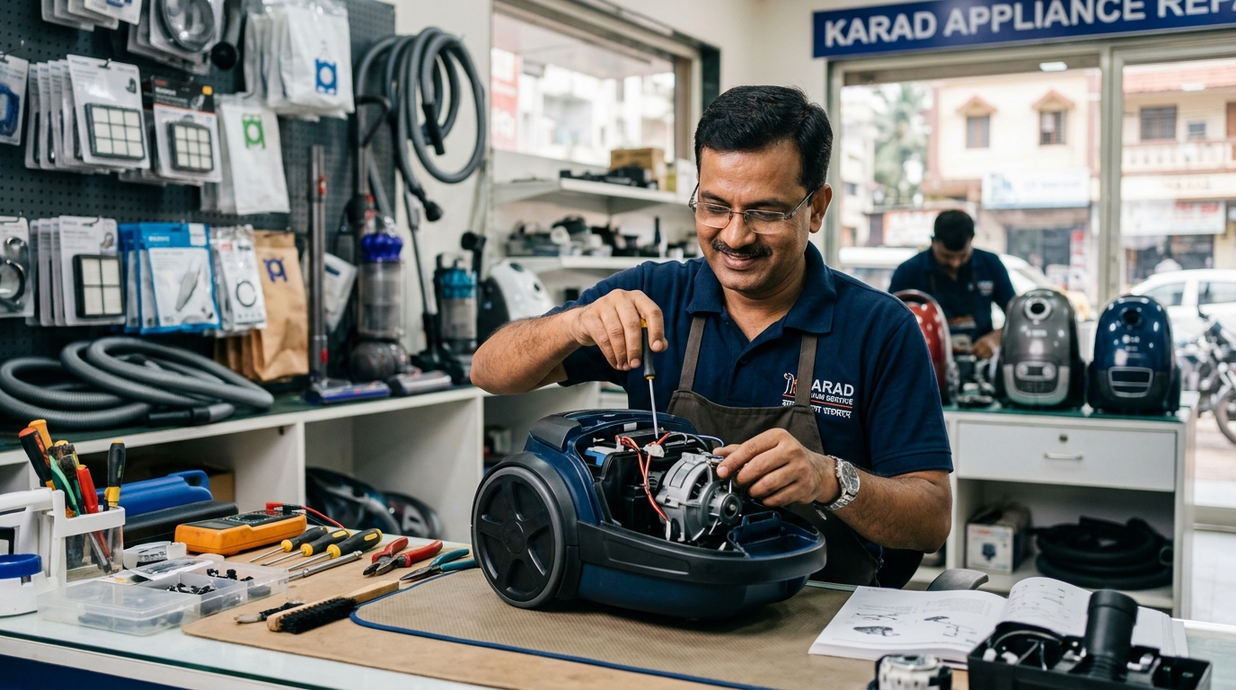 How to Find an Experienced Vacuum Cleaner Technician in Karad