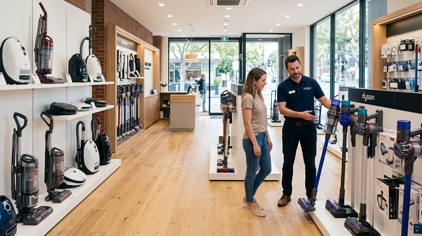 Stop Making These Mistakes When Choosing a Vacuum Cleaner Shop Near Me