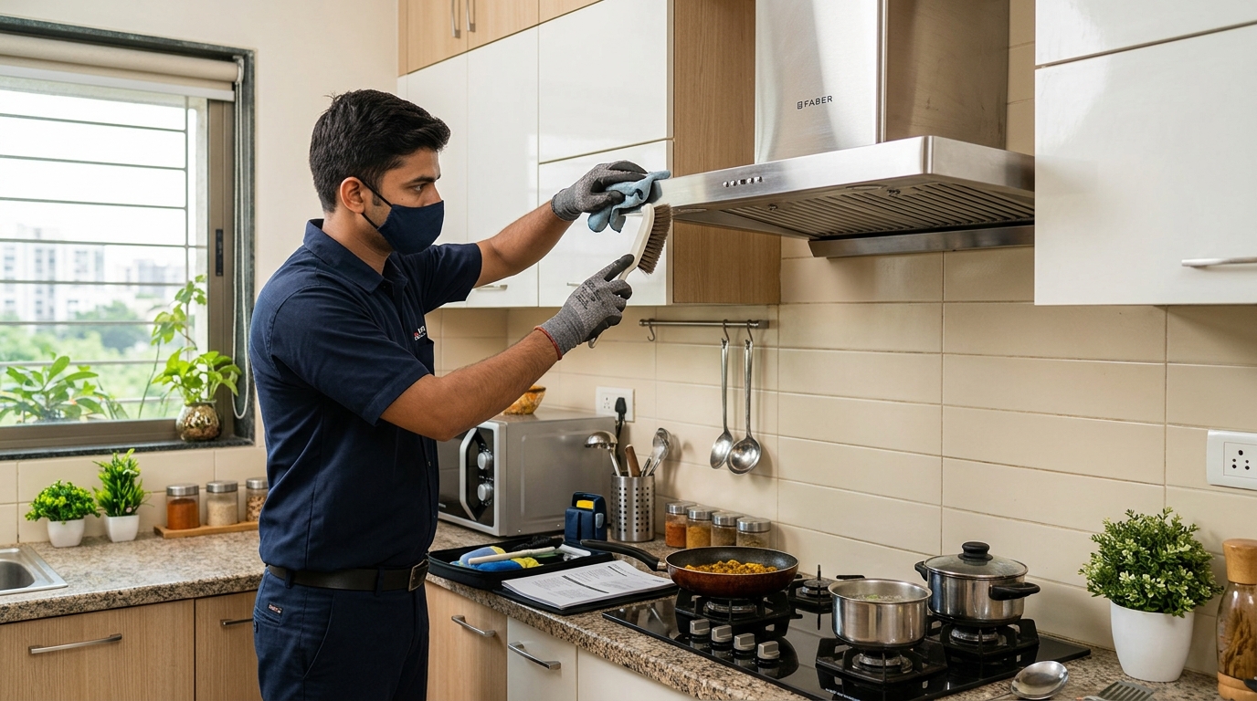 Benefits of Professional Kitchen Chimney Servicing in Pune