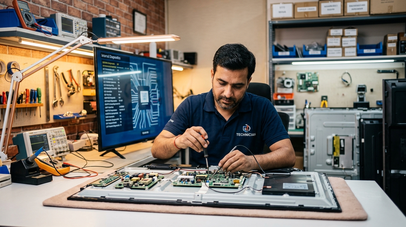 How to Find an Experienced LED TV Technician in Lucknow