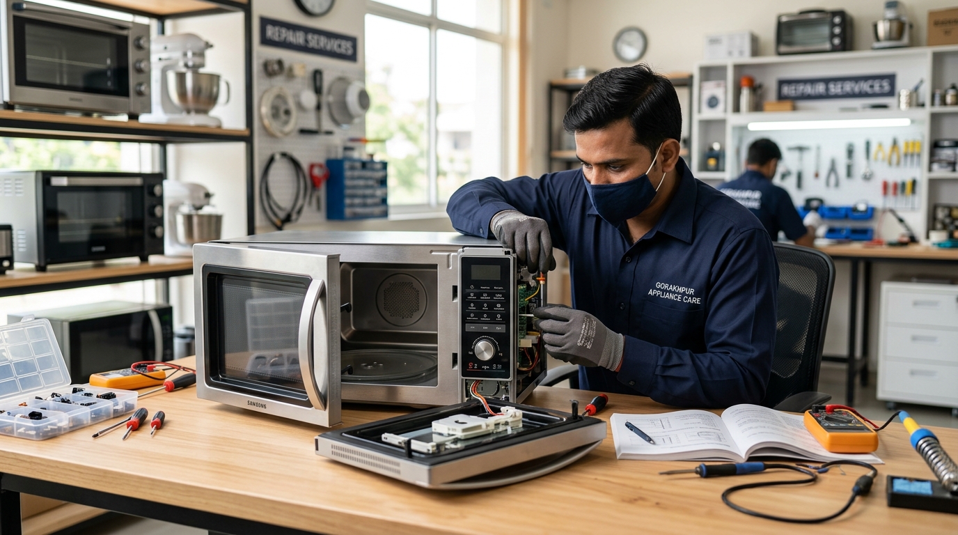 Microwave Door, Panel and Control Repair in Gorakhpur