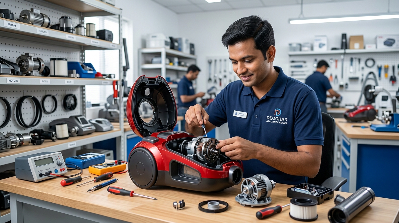 Vacuum Cleaner Making Noise? Common Causes and Repair in Deoghar