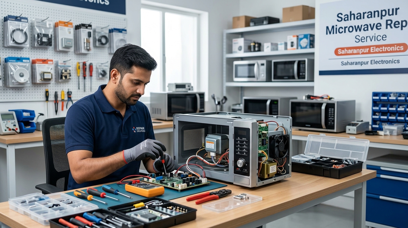 Fast and Reliable Microwave Oven Repair Service in Saharanpur