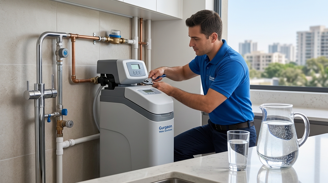 5 Hard Water Solutions Gurgaon Residents Can't Ignore