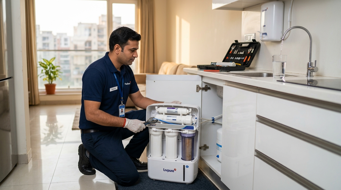 Why Regular RO Water Purifier Servicing Matters in East Delhi