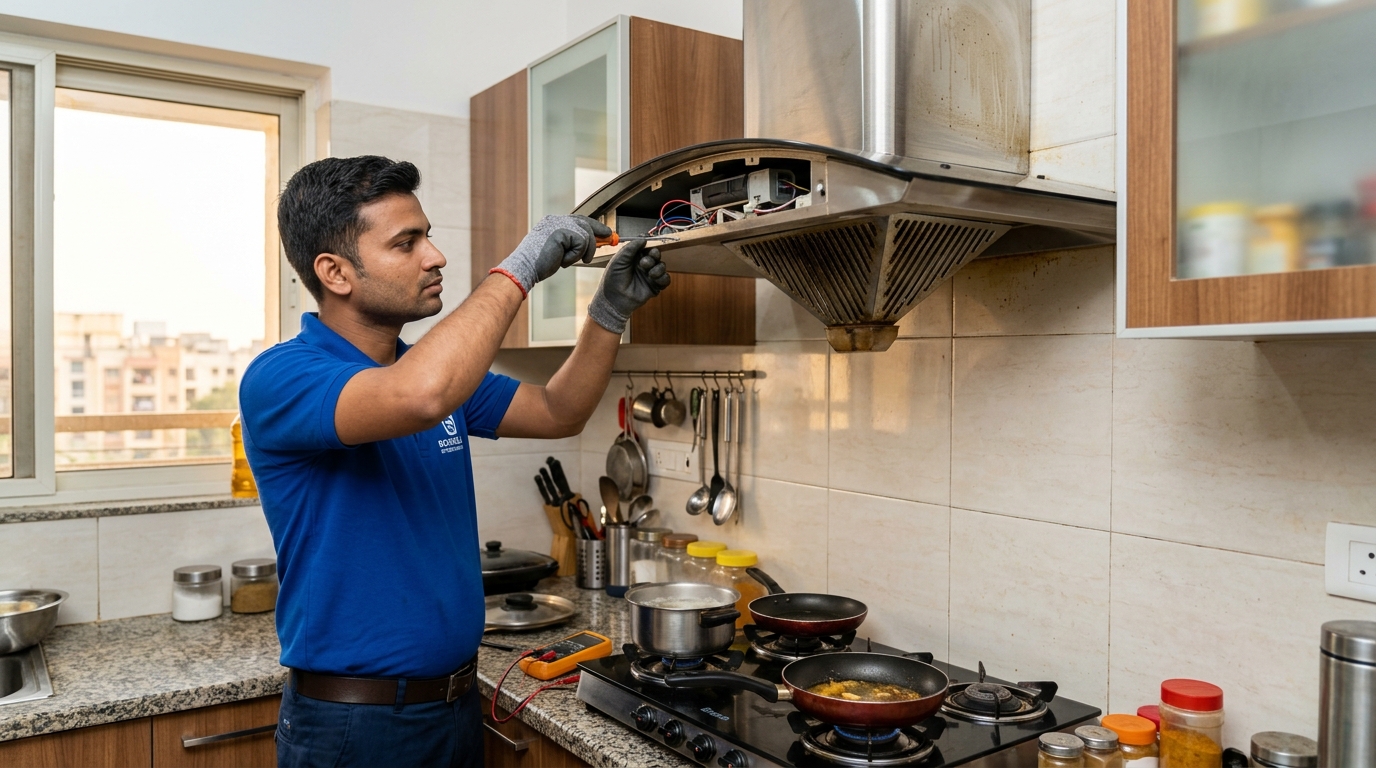Common Kitchen Chimney Problems and Repair Solutions in Rourkela