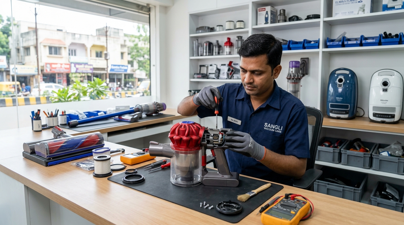 How to Choose a Reliable Vacuum Cleaner Repair Service in Sangli