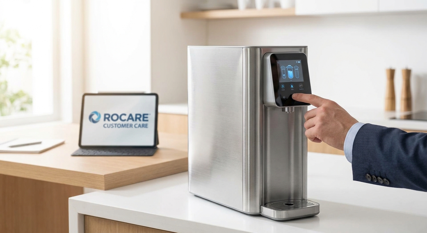 Transforming Your Water Purification Experience with Rocare