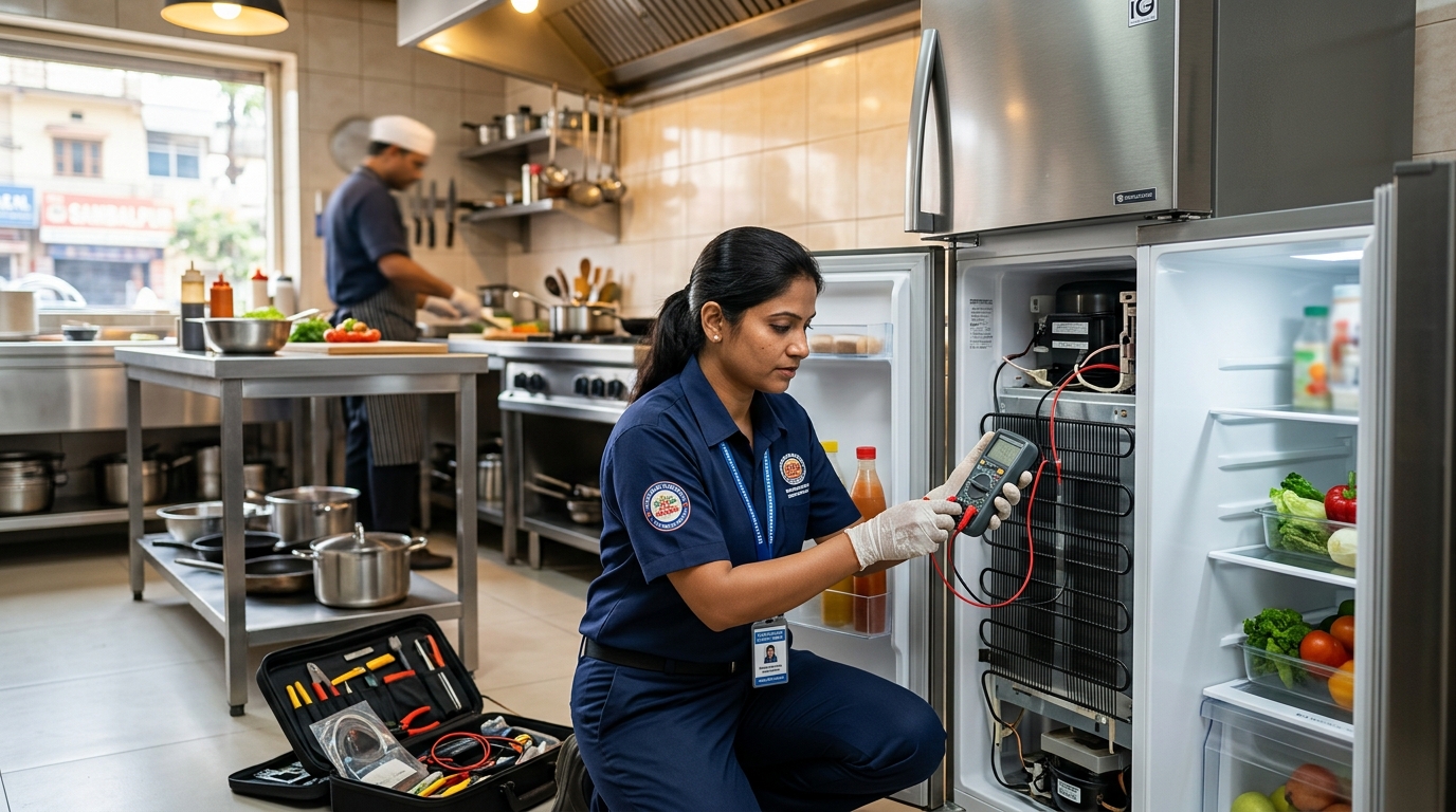 Benefits of Professional Refrigerator Servicing in Sambalpur