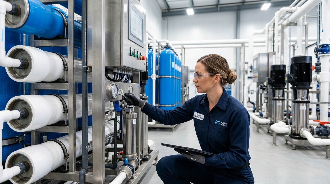 Affordable RO Maintenance Services to Protect Your Investment