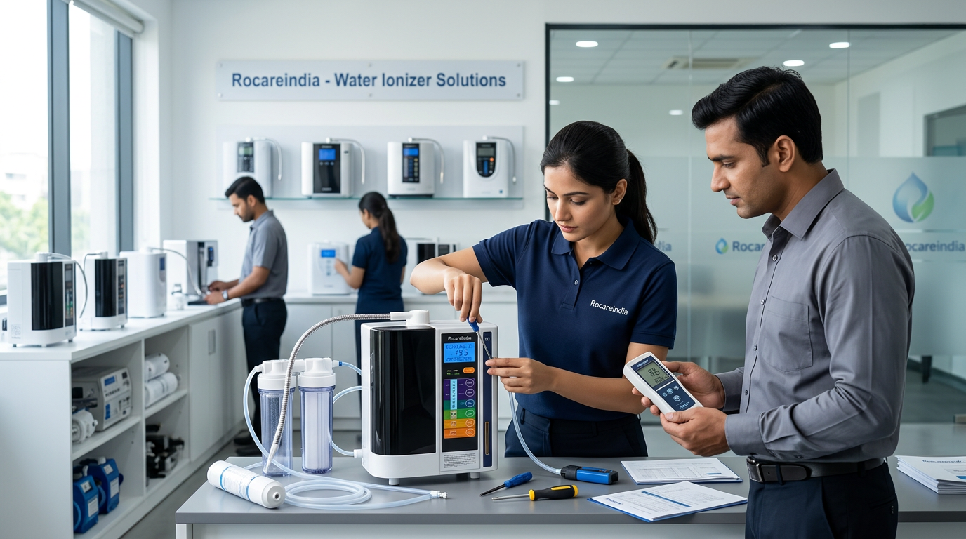 7 Essential Benefits of Rocareindia Services for Water Ionizers