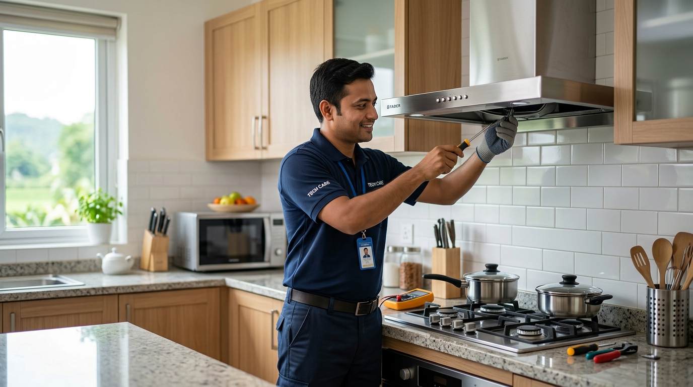 How to Find an Experienced Kitchen Chimney Technician in Tinsukia
