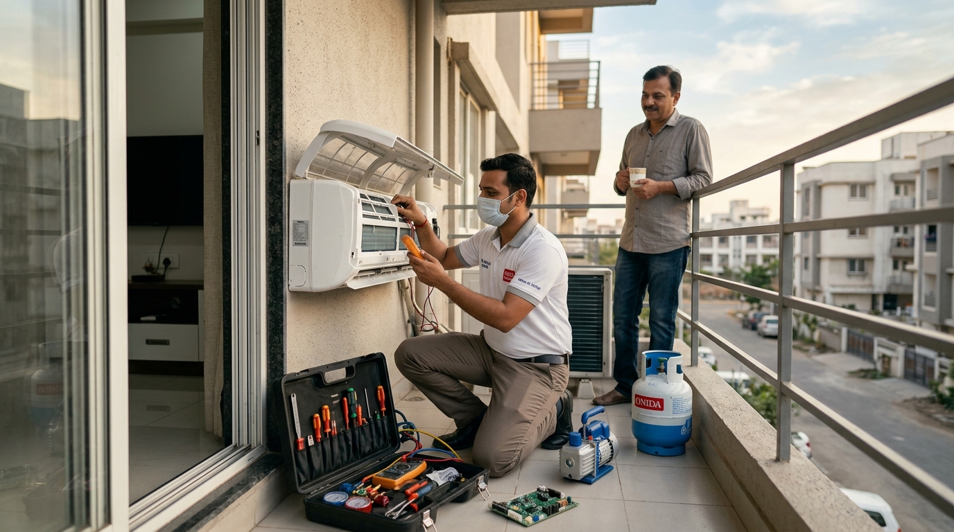 Stop Ignoring These Signs of Onida AC Trouble in Surat