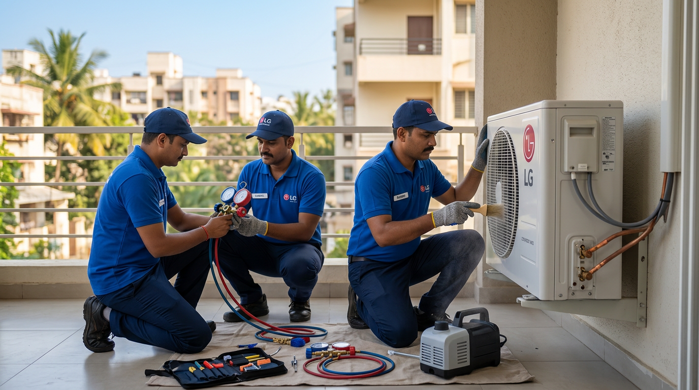 Stay Cool All Summer with AC Service Nagpur Near Me