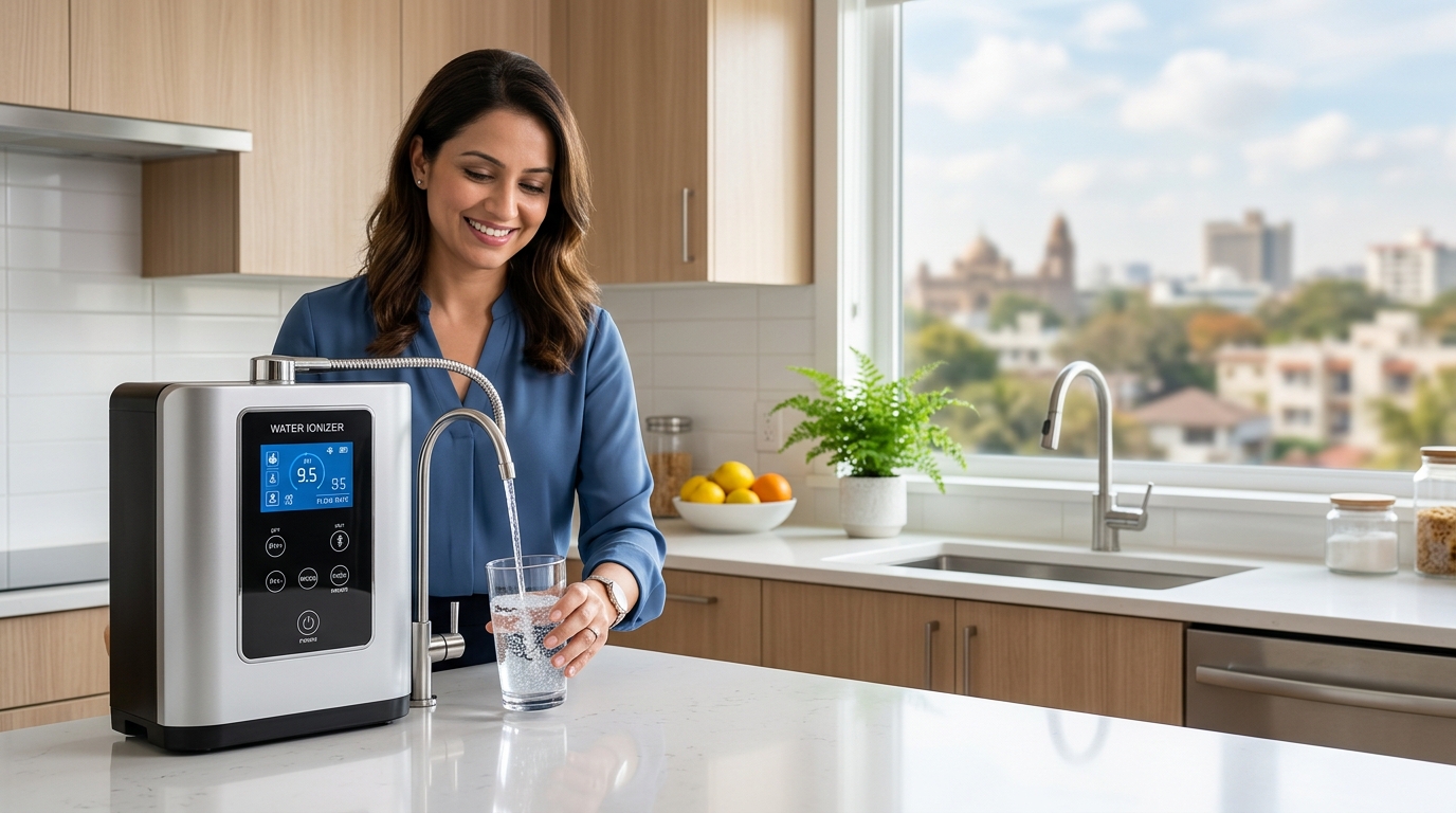 What Are the Benefits of a Water Ionizer in Nagpur?