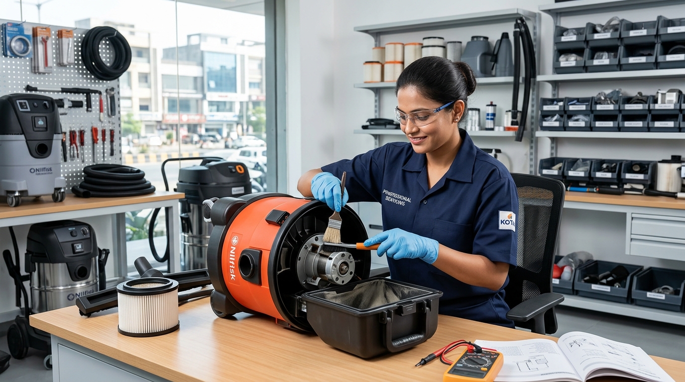 Benefits of Professional Vacuum Cleaner Servicing in Kota