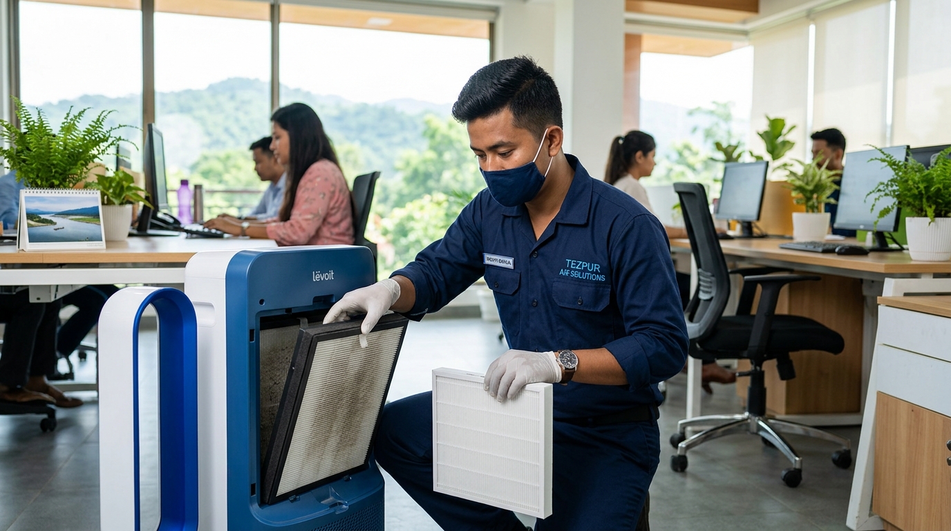 Why Regular Air Purifier Maintenance Matters in Tezpur