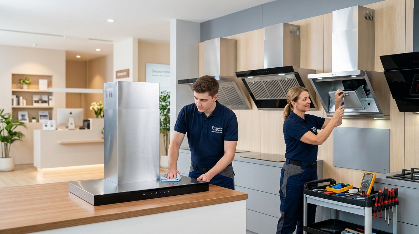 Expert Chimney Service Centre for Your Kitchen