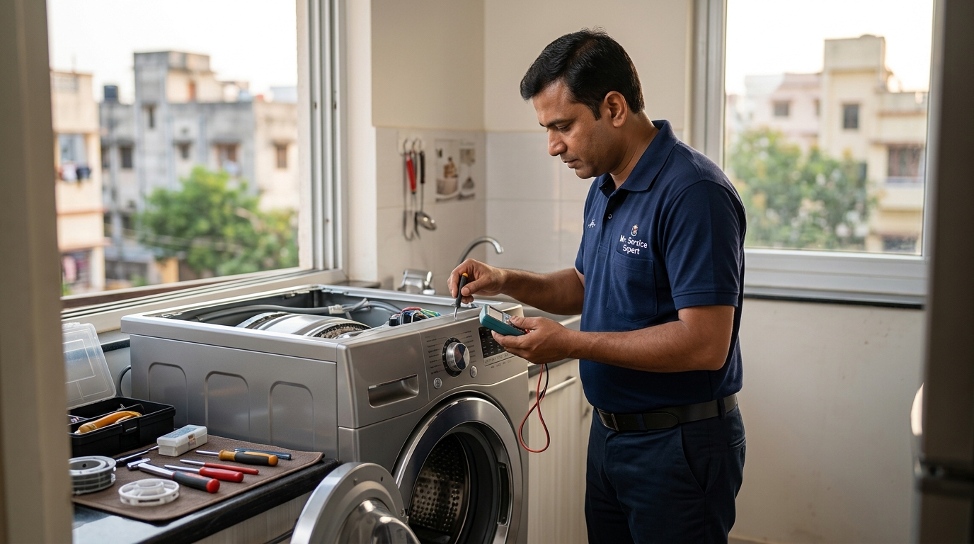 Mr Service Expert Guide to Washing Machine Repair in Sambalpur