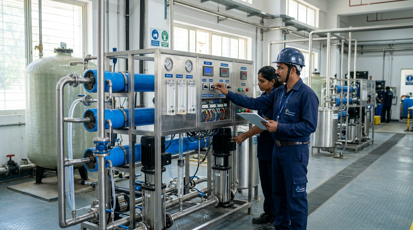 What's the 500 LPH RO plant price in Hyderabad?