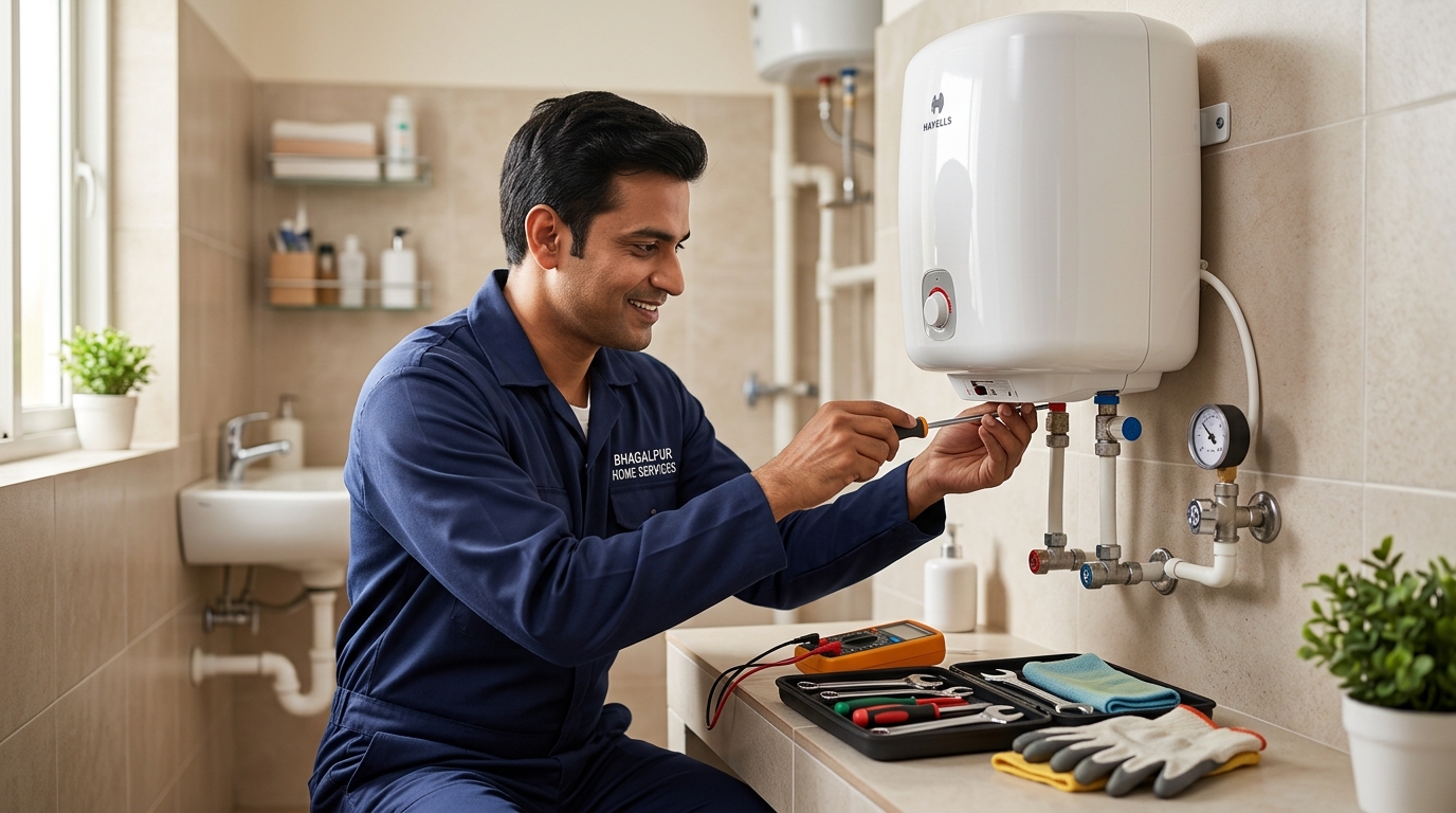 Geyser Maintenance Tips for Homes in Bhagalpur