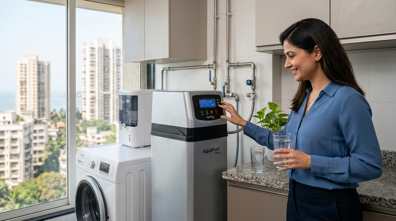 Mumbai: How a Water Softener Improves Your Home Life