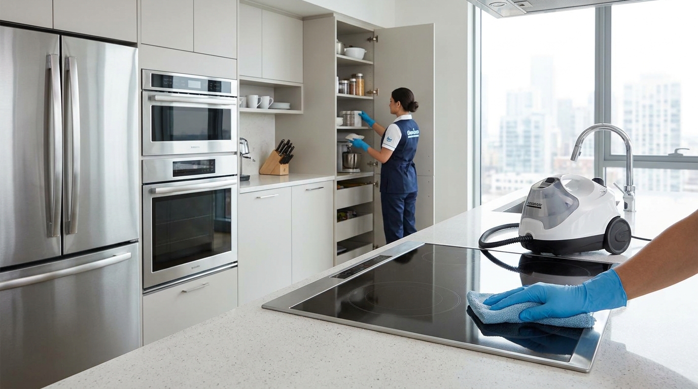 Transform Your Kitchen: The Importance of Professional Cleaning