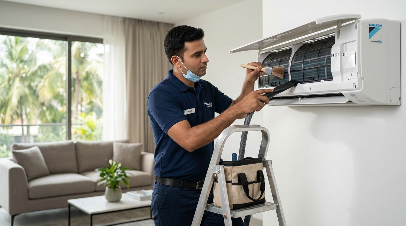 Kanker Residents Choose Daikin AC Service for Comfort
