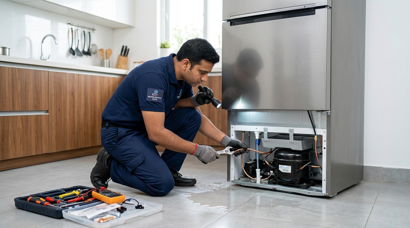 Refrigerator Water Leakage and Cooling Problem Repair in Patna