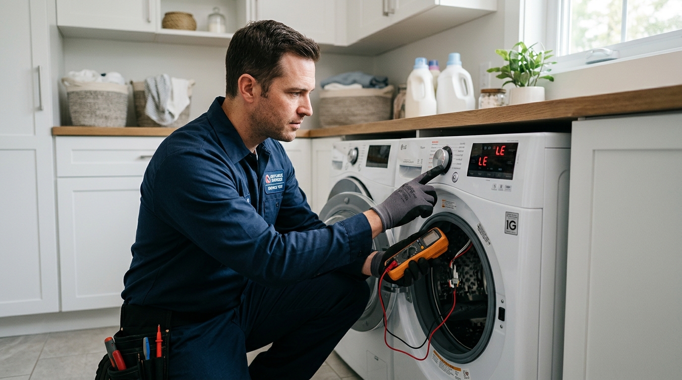 Washing Machine Error Codes: What They Mean and When to Get Help