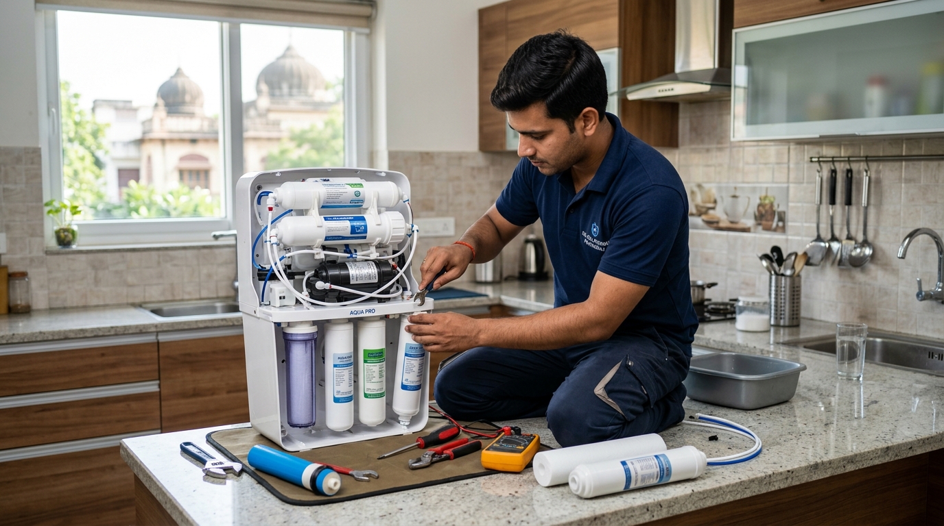 Common RO Water Purifier Problems and Repair Solutions in Prayagraj