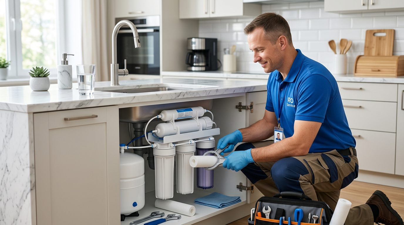 Annual RO Service vs On-Demand Repair: Your Hyderabad Choice